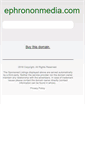 Mobile Screenshot of ephrononmedia.com